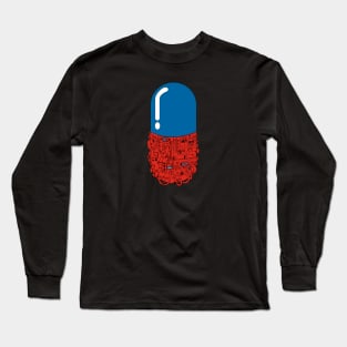 akira pill Long Sleeve T-Shirt